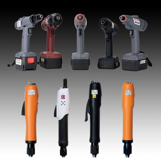 Brushless Electric Screwdrivers
