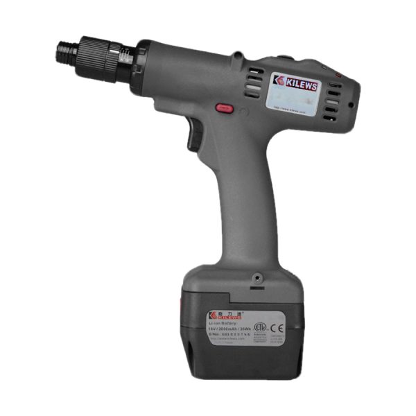 SKC-PTA-B60 Tool Only<br>Cordless Torque Screwdriver<br><h4> (2 - 6 Nm)<br>(18-53 in.lbs)</h4>